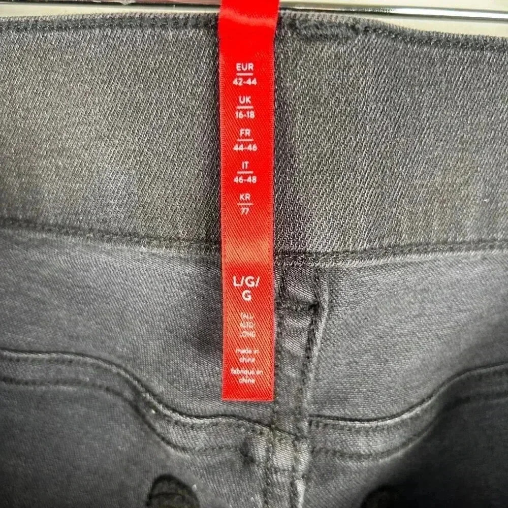 Spanx Size Large Jeans Stretch Compression Figure… - image 7